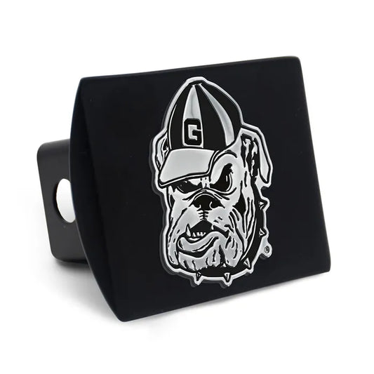 Georgia Bulldogs Old Dawg Hitch Cover- Metal Emblem