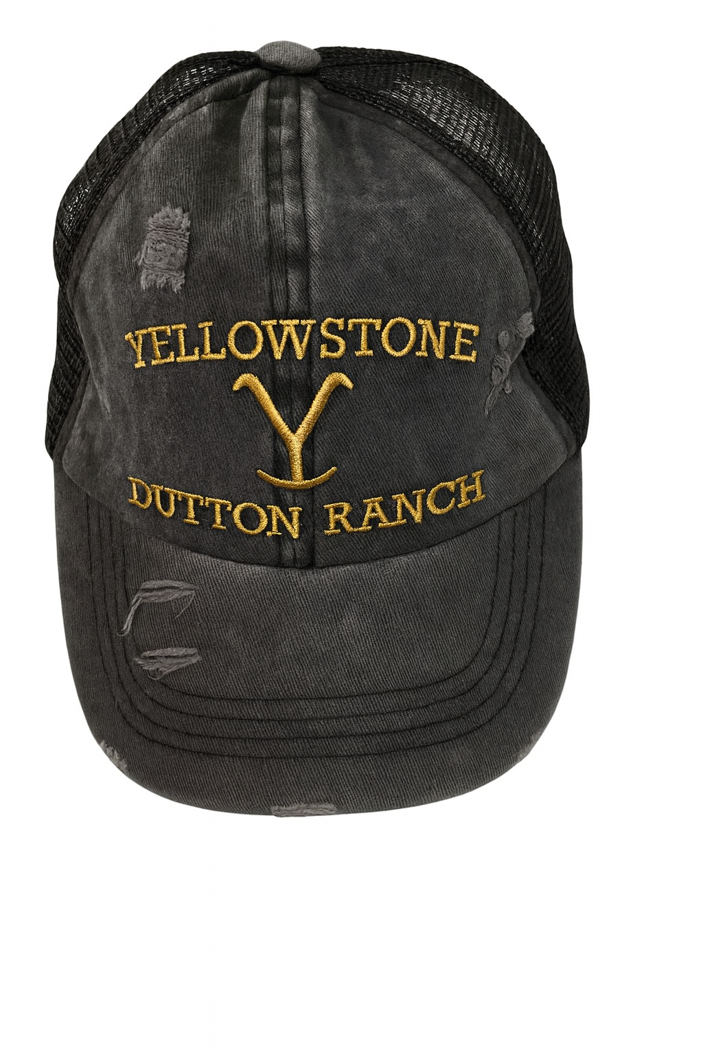 Yellowstone Women's Hat with Pony Tail Opening