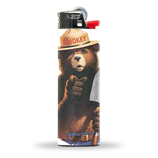 Smokey the Bear Lighter - J&W Sports Apparel