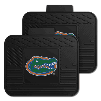 Florida Gators Back Seat Car Utility Mats - 2 Piece Set