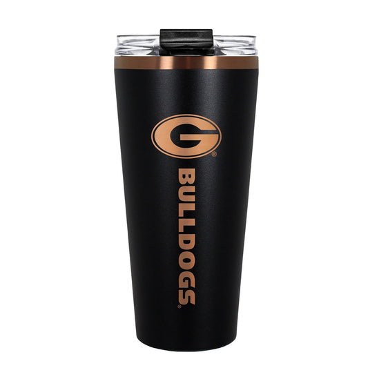 Georgia Bulldogs 32 oz. BIG SLIM Tumbler - J&W Sports Apparel