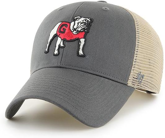 GEORGIA BULLDOGS CHARCOAL FLAGSHIP 47 MVP - J&W Sports Apparel