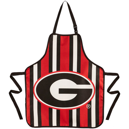 Georgia Bulldogs Double-Sided Apron