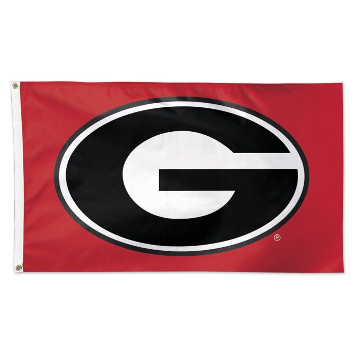 Georgia Bulldogs Red Flag - Deluxe 3' X 5' - J&W Sports Apparel
