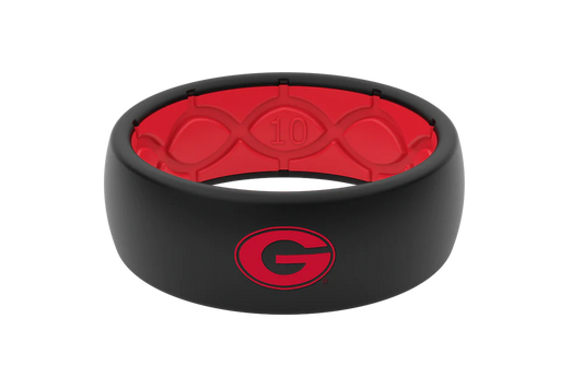 Georgia Bulldogs Logo Groove Life Ring