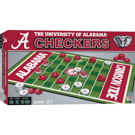 Alabama Crimson Tide Checkers