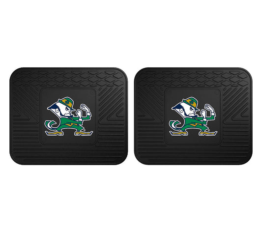 Notre Dame Fighting Irish 2 Utility Mats Leprechaun