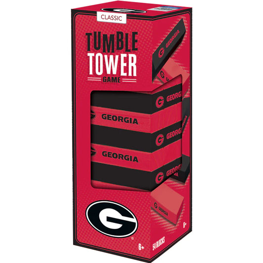 Georgia Bulldogs Tumble Tower