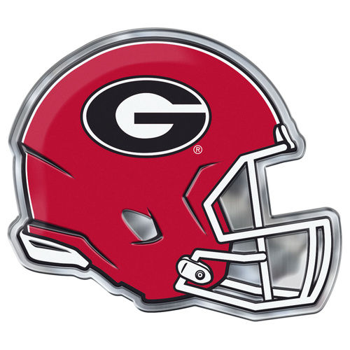 Georgia Embossed Helmet Emblem