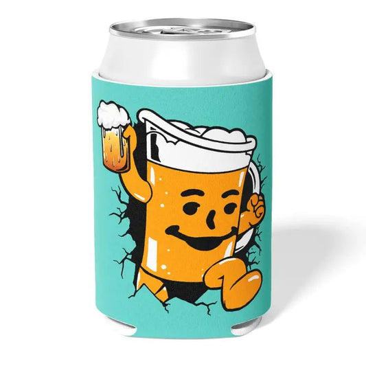 Kool Aid Beer Man Can Cooler - J&W Sports Apparel