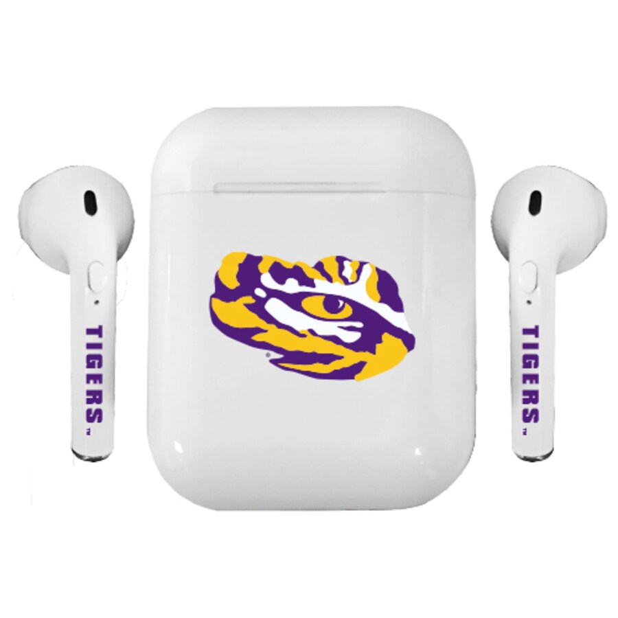 LSU Tigers Bluetooth Wireless Earbuds