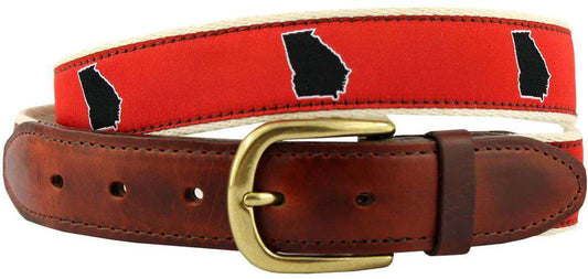 State Traditions Georgia Belt