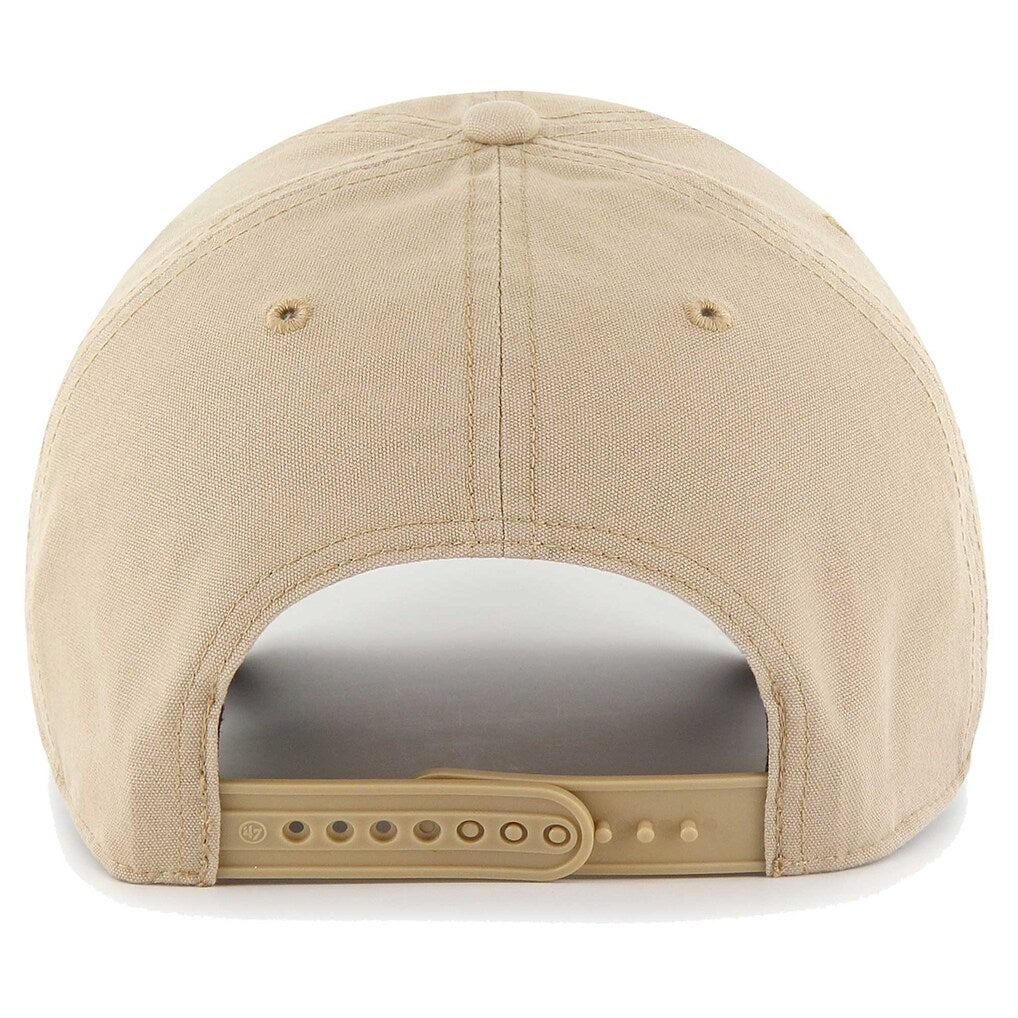 GEORGIA BULLDOGS VINTAGE  KHAKI ASHFORD 47 CLEAN UP