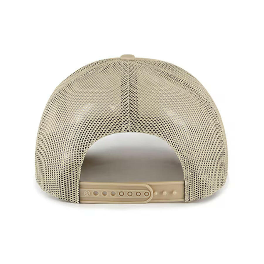 Georgia Bulldogs '47 Khaki Foam Front Mesh Trucker Snapback Hat - J&W Sports Apparel