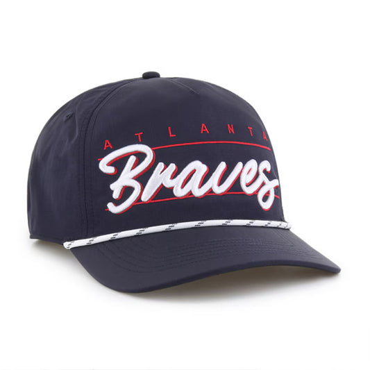 Atlanta Braves '47 Condor Hitch Adjustable Hat - Navy - J&W Sports Apparel