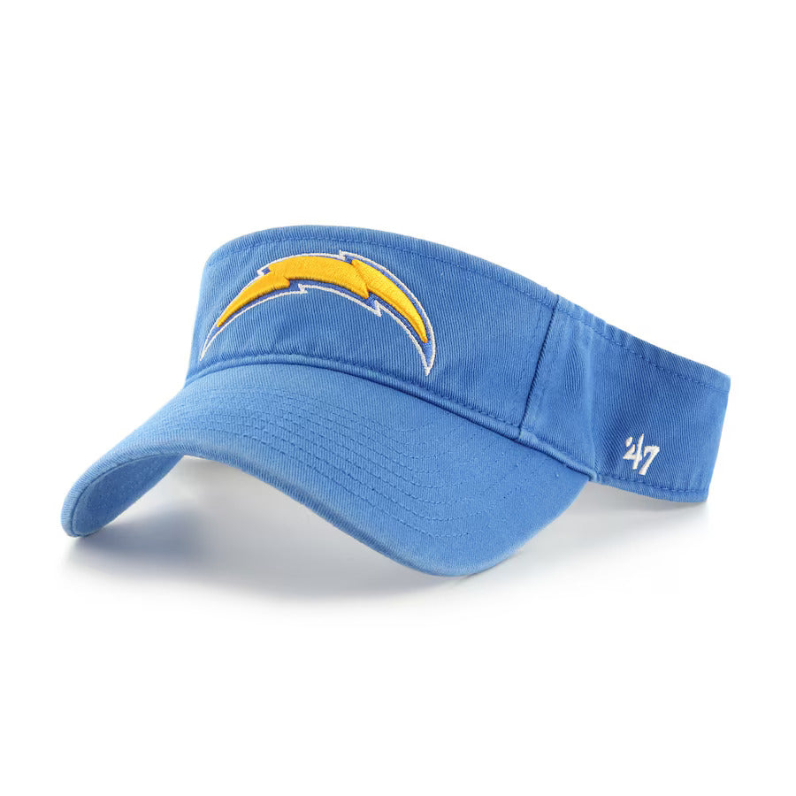 Los Angeles Chargers '47 Clean Up Visor - Powder Blue