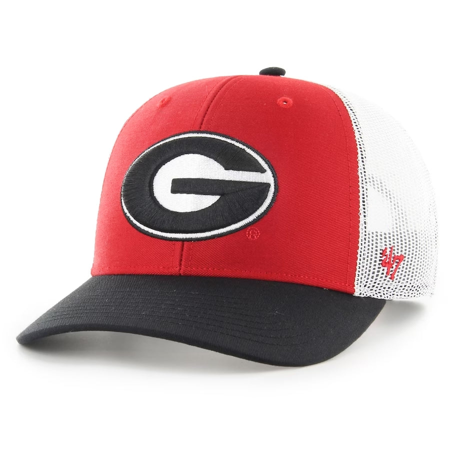 Georgia Bulldogs Side Note Trucker Adjustable Hat