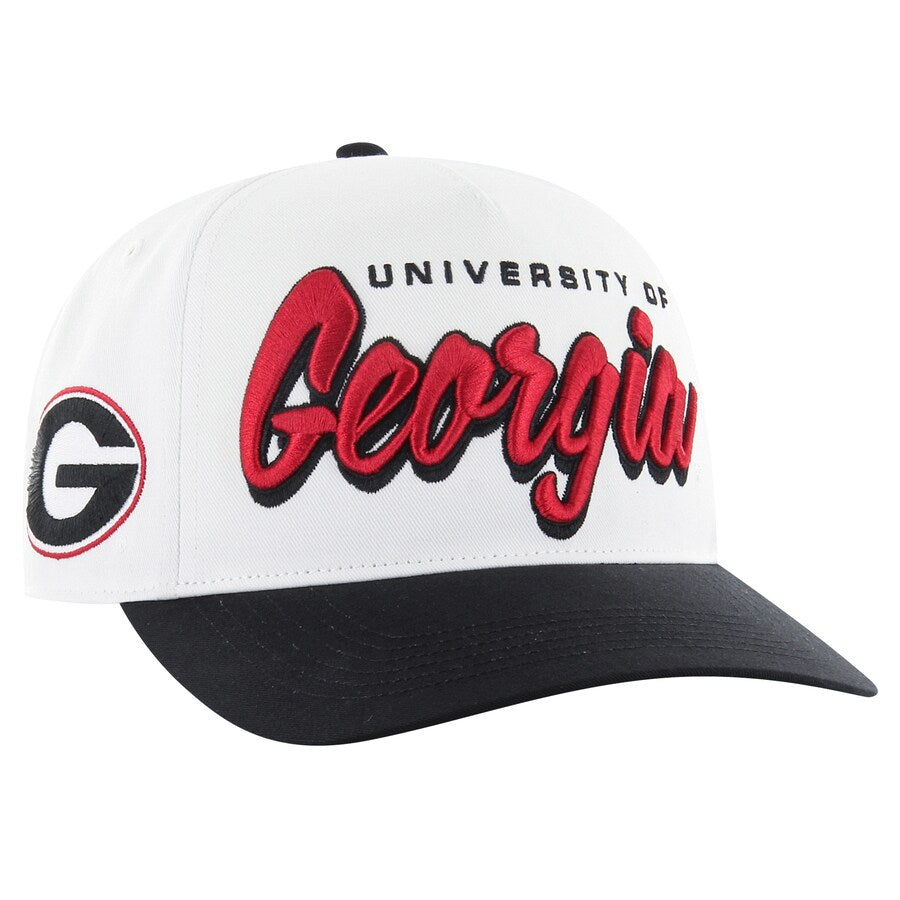 GEORGIA BULLDOGS WHITE DROP SHADOW 47 HITCH RF