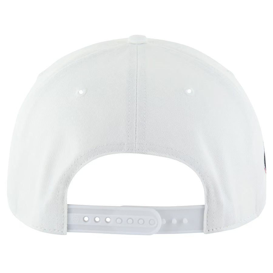 Georgia Bulldogs '47 Local Arch Hitch Snapback Hat - White