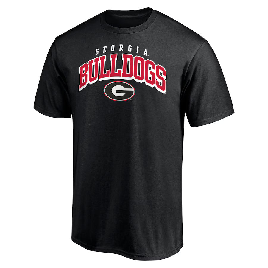 Georgia Bulldogs Line Corps T-Shirt - Black