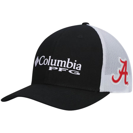 Alabama Crimson Tide Columbia PFG Snapback Hat - Black