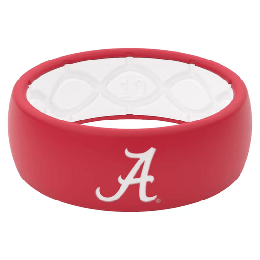 Alabama Crimson Tide Groove Life Original Ring - Crimson