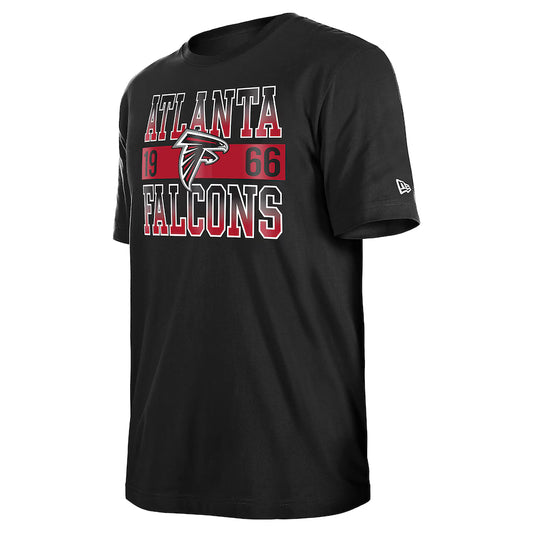 Atlanta Falcons New Era City Team T-Shirt - Black