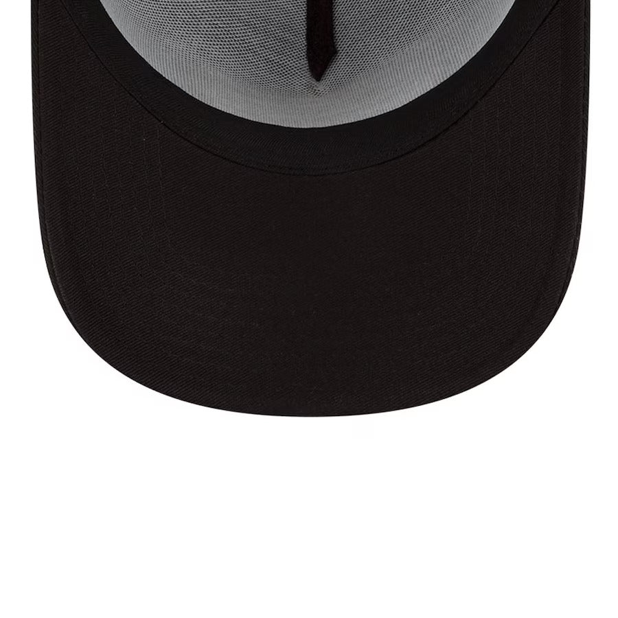 Dale Earnhardt New Era Legends Intimidator- 9FORTY A-Frame Trucker Snapback Adjustable Hat - Black - J&W Sports Apparel