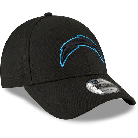 Los Angeles Chargers New Era Momentum 9FORTY Snapback Hat - Black