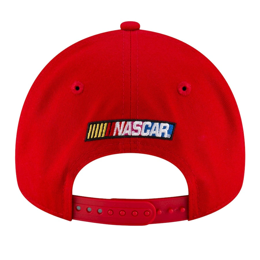 Bill Elliott New Era 9FORTY Rope Adjustable Hat - Red