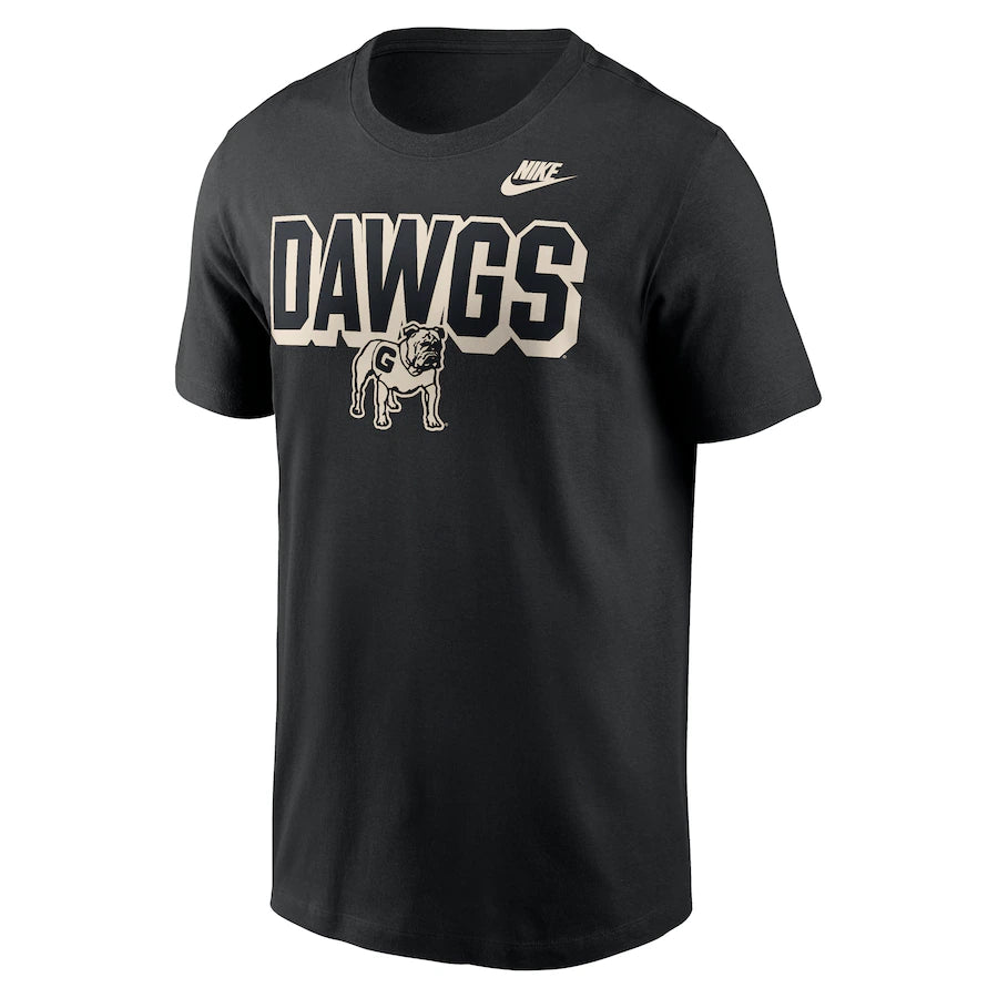 Georgia Bulldogs Nike Bold Fashion T-Shirt - Black