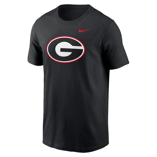 Georgia Bulldogs Nike Primetime Evergreen Logo T-Shirt - Black - J&W Sports Apparel