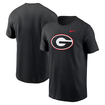 Georgia Bulldogs Nike Primetime Evergreen Logo T-Shirt - Black