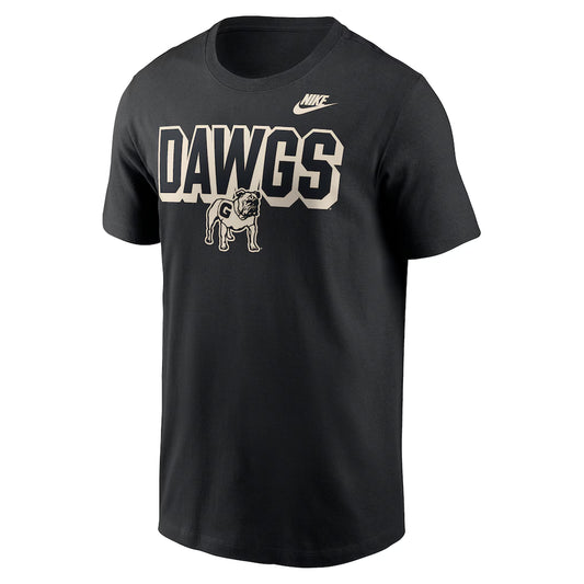 Georgia Bulldogs Team Bold T-Shirt Nike Black