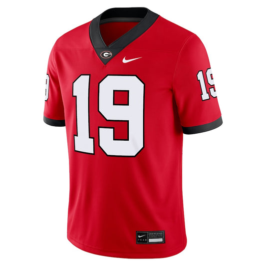 Brock Bowers Georgia Bulldogs Nike Player Game Jersey - Red