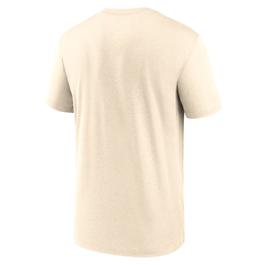 Georgia Bulldogs Nike Campus Shadow Legend Performance T-Shirt - Natural