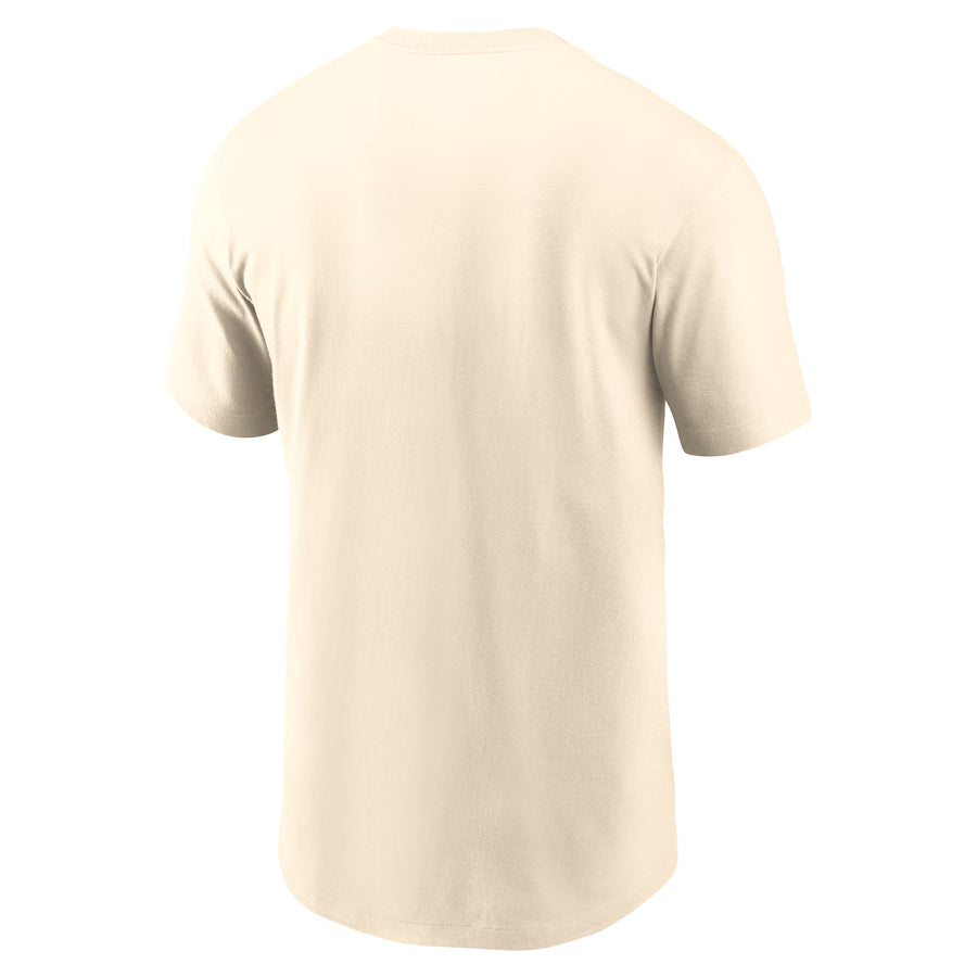 Georgia Bulldogs Nike Team Bold T-Shirt - Natural