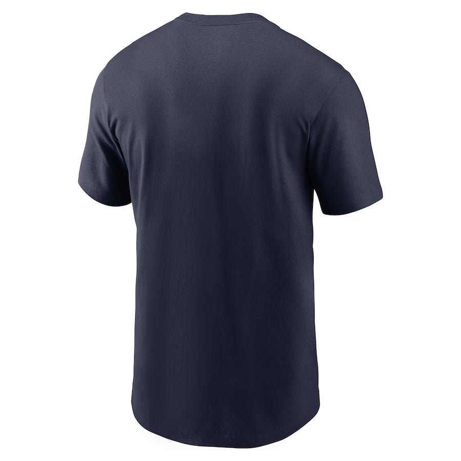 Auburn Tigers Nike Primetime Arch Stack T-Shirt - Navy