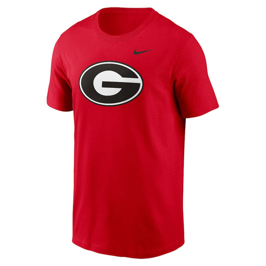 Georgia Bulldogs Nike Primetime Evergreen Logo T-Shirt - Red