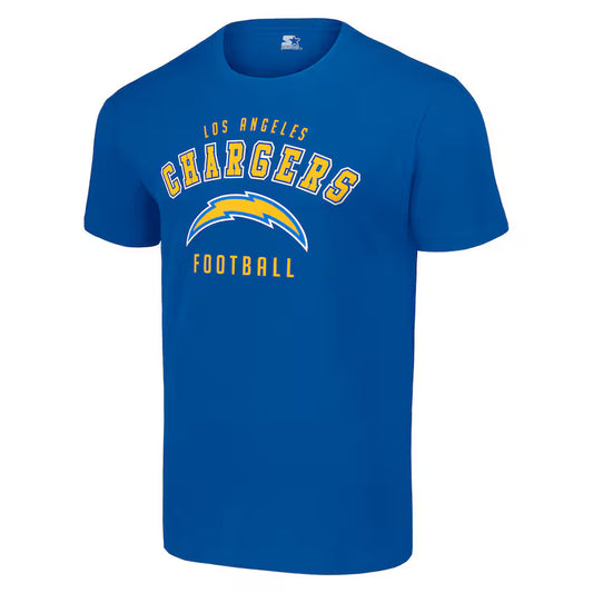 Los Angeles Chargers Starter Logo T-Shirt - Royal