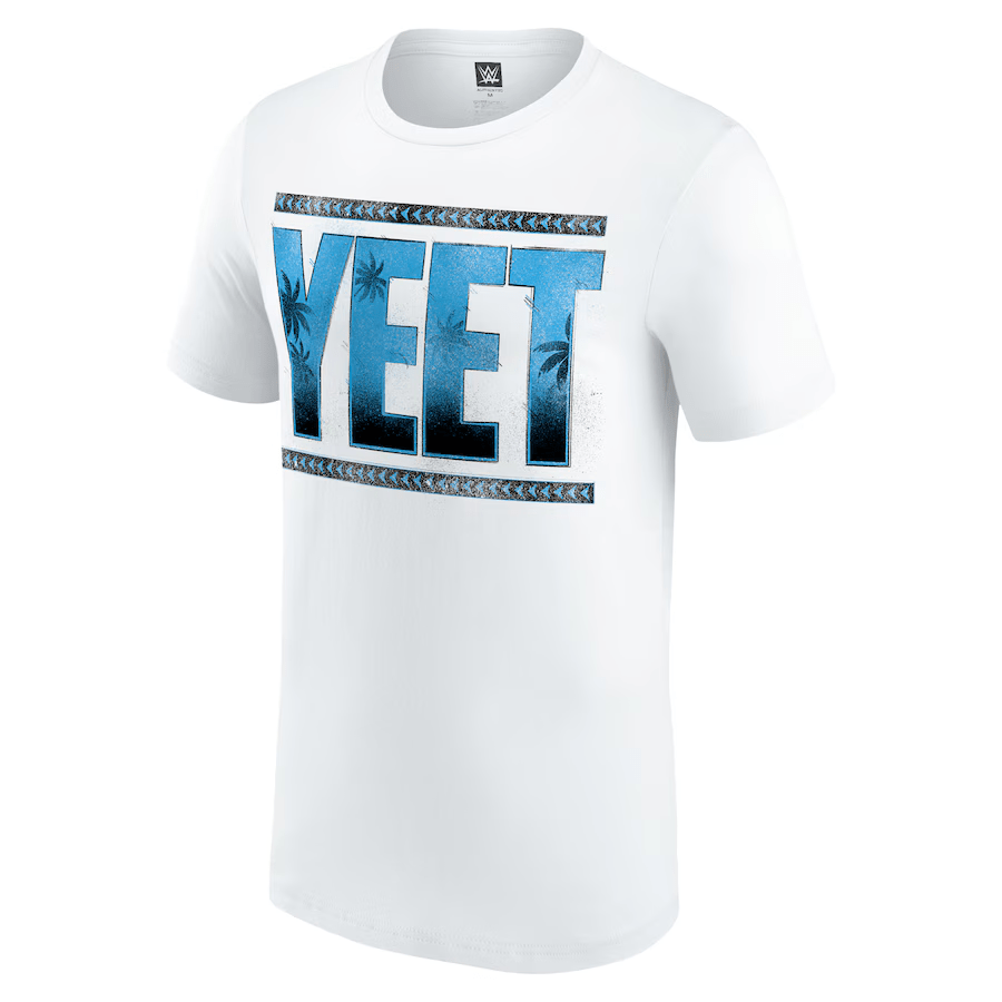 Jey Uso Yeet T-Shirt - White