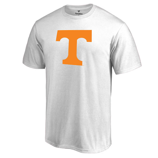 Tennessee Volunteers Primary Team Logo T-Shirt - White