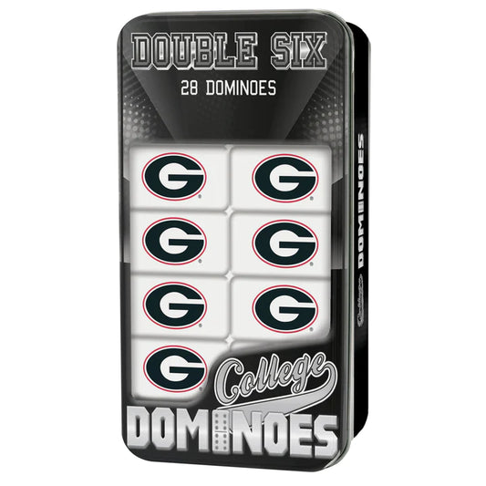 Georgia Bulldogs Dominoes