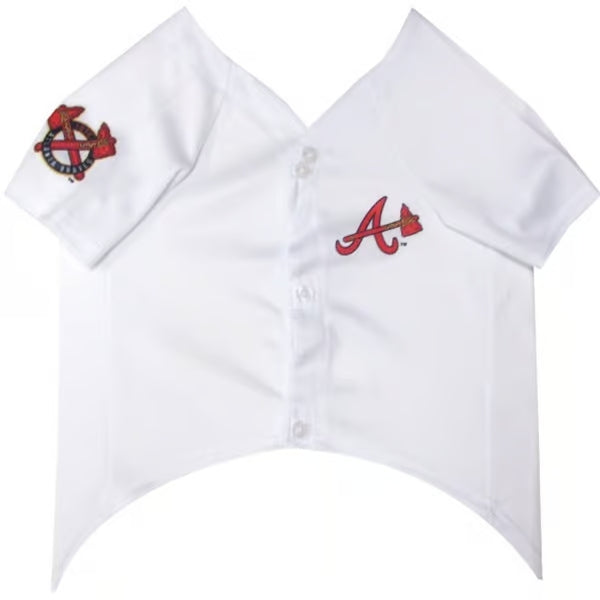 Atlanta Braves Pet Jersey