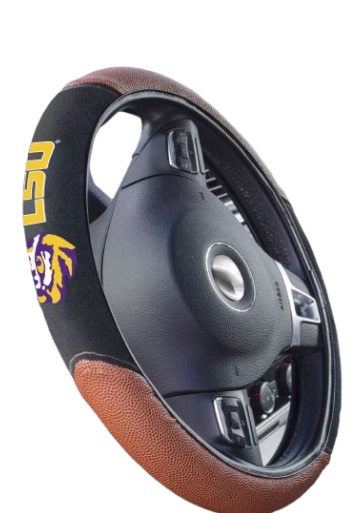 LSU Tigers Sports Grip Steering Wheel Cover