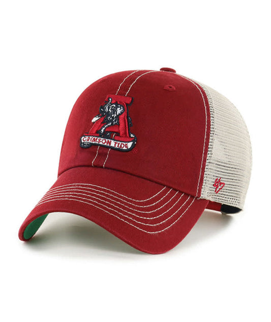 ALABAMA CRIMSON TIDE VIN RAZOR RED TRAWLER 47 CLEAN UP