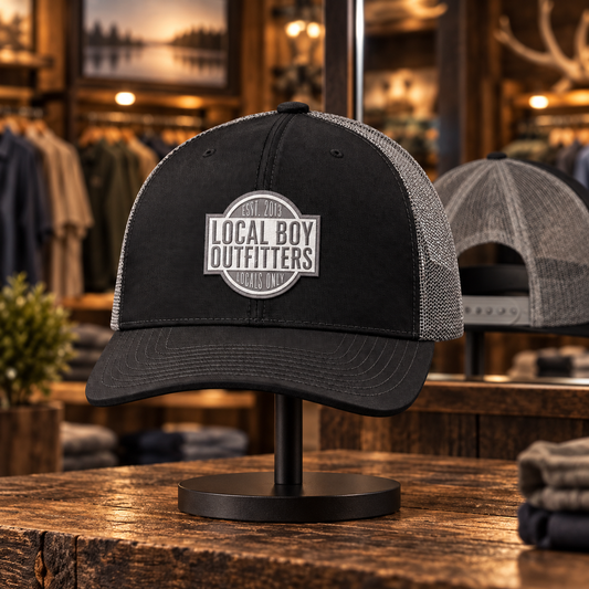 Local Boy  - Legacy Patch Trucker Hat