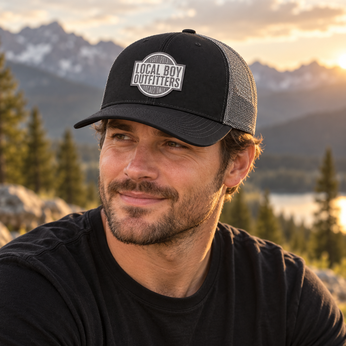 Local Boy  - Legacy Patch Trucker Hat
