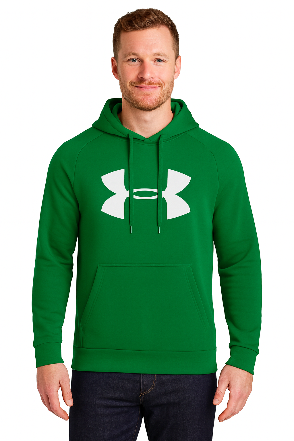 Under Armour - Kelly Green All Day Hoodie