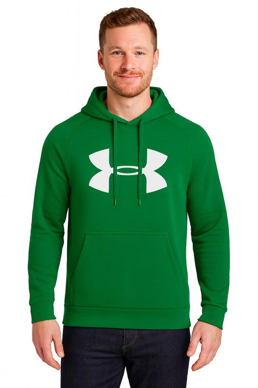 Under Armour - Kelly Green All Day Hoodie